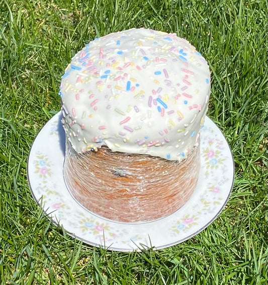 Кулич "Богатырь". Kulich (Easter bread), Epic-sized