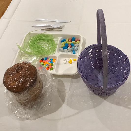 Детский набор для украшения куличей. Children’s Kulich Decorating Kit